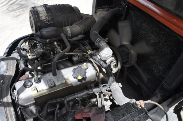 ขายFORKLIFT TOTOTA 6FG15 (1.5ตัน) เสา3เมตร สวยเดิมจากญี่ปุ่น ยังไม่เคยใช้ในไทย 140,000เท่านั้น!!