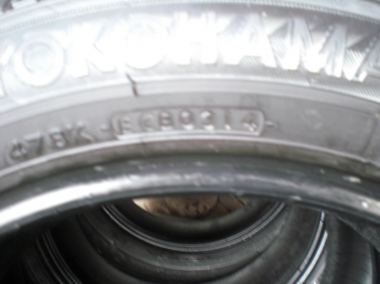 ยาง YOKOHAMA ปี 14 205/55 R16