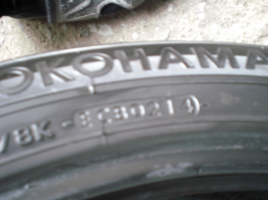 ยาง YOKOHAMA ปี 14 205/55 R16