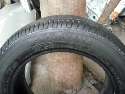 ยาง YOKOHAMA ปี 14 205/55 R16