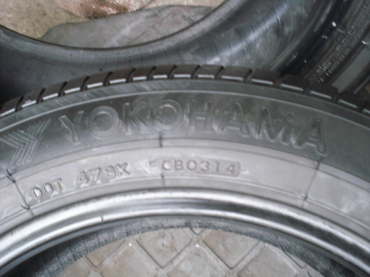 ยาง YOKOHAMA ปี 14 205/55 R16