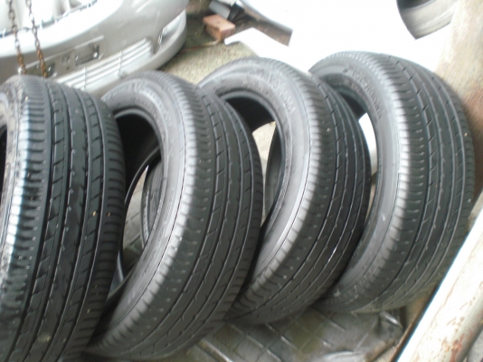 ยาง YOKOHAMA ปี 14 205/55 R16