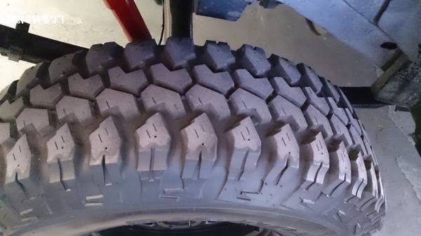 ล้อพร้อมยาง Maxxis 762 ขนาด 255 85 r16 มี 4 เส้น สภาพ 90 เปอร์เซ็นต์ up