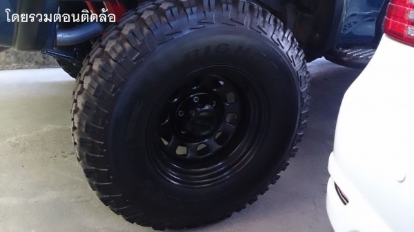 ล้อพร้อมยาง Maxxis 762 ขนาด 255 85 r16 มี 4 เส้น สภาพ 90 เปอร์เซ็นต์ up