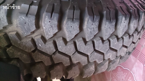 ล้อพร้อมยาง Maxxis 762 ขนาด 255 85 r16 มี 4 เส้น สภาพ 90 เปอร์เซ็นต์ up