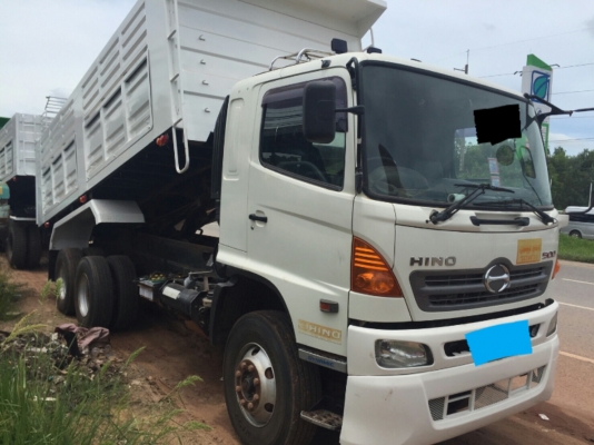 สิบล้อ ฮีโน่ 344ปี53แม่ลูกดั้ม3คาน สภาพดีเดิมๆสวยพายในกริ๊ป"ไม่มีล้ม"พร้อมใช้งาน ทะเบียนพร้อมโอน