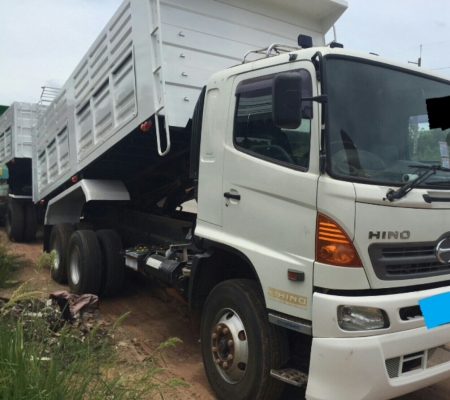 สิบล้อ ฮีโน่ 344ปี53แม่ลูกดั้ม3คาน สภาพดีเดิมๆสวยพายในกริ๊ป"ไม่มีล้ม"พร้อมใช้งาน ทะเบียนพร้อมโอน