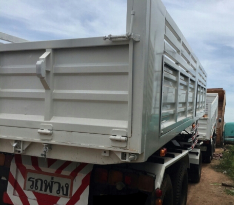 สิบล้อ ฮีโน่ 344ปี53แม่ลูกดั้ม3คาน สภาพดีเดิมๆสวยพายในกริ๊ป"ไม่มีล้ม"พร้อมใช้งาน ทะเบียนพร้อมโอน