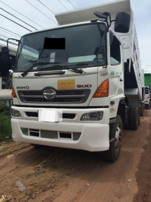 สิบล้อ ฮีโน่ 344ปี53แม่ลูกดั้ม3คาน สภาพดีเดิมๆสวยพายในกริ๊ป"ไม่มีล้ม"พร้อมใช้งาน ทะเบียนพร้อมโอน