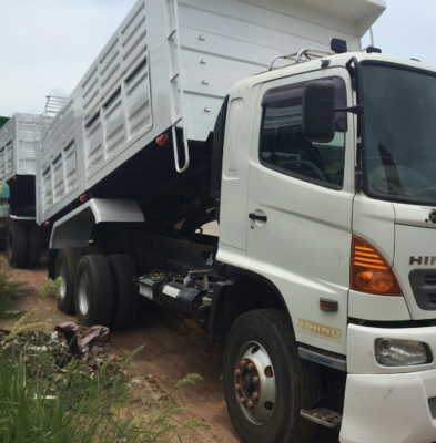 สิบล้อ ฮีโน่ 344ปี53แม่ลูกดั้ม3คาน สภาพดีเดิมๆสวยพายในกริ๊ป"ไม่มีล้ม"พร้อมใช้งาน ทะเบียนพร้อมโอน