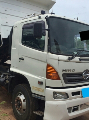 สิบล้อ ฮีโน่ 344ปี53แม่ลูกดั้ม3คาน สภาพดีเดิมๆสวยพายในกริ๊ป"ไม่มีล้ม"พร้อมใช้งาน ทะเบียนพร้อมโอน