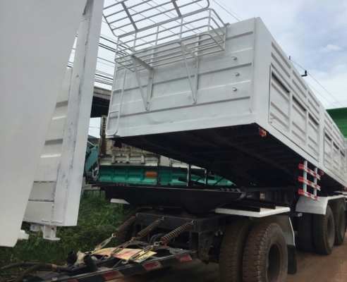 สิบล้อ ฮีโน่ 344ปี53แม่ลูกดั้ม3คาน สภาพดีเดิมๆสวยพายในกริ๊ป"ไม่มีล้ม"พร้อมใช้งาน ทะเบียนพร้อมโอน