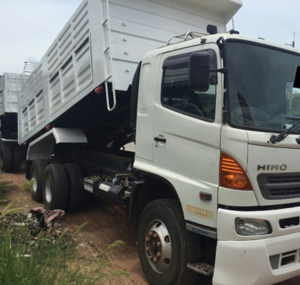 สิบล้อ ฮีโน่ 344ปี53แม่ลูกดั้ม3คาน สภาพดีเดิมๆสวยพายในกริ๊ป"ไม่มีล้ม"พร้อมใช้งาน ทะเบียนพร้อมโอน