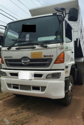 สิบล้อ ฮีโน่ 344ปี53แม่ลูกดั้ม3คาน สภาพดีเดิมๆสวยพายในกริ๊ป"ไม่มีล้ม"พร้อมใช้งาน ทะเบียนพร้อมโอน