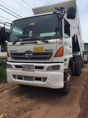 สิบล้อ ฮีโน่ 344ปี53แม่ลูกดั้ม3คาน สภาพดีเดิมๆสวยพายในกริ๊ป"ไม่มีล้ม"พร้อมใช้งาน ทะเบียนพร้อมโอน