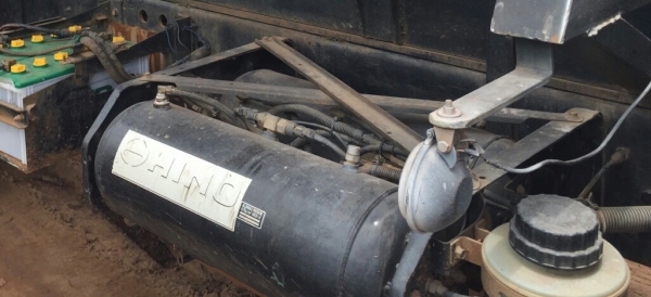 สิบล้อ ฮีโน่ 344ปี53แม่ลูกดั้ม3คาน สภาพดีเดิมๆสวยพายในกริ๊ป"ไม่มีล้ม"พร้อมใช้งาน ทะเบียนพร้อมโอน