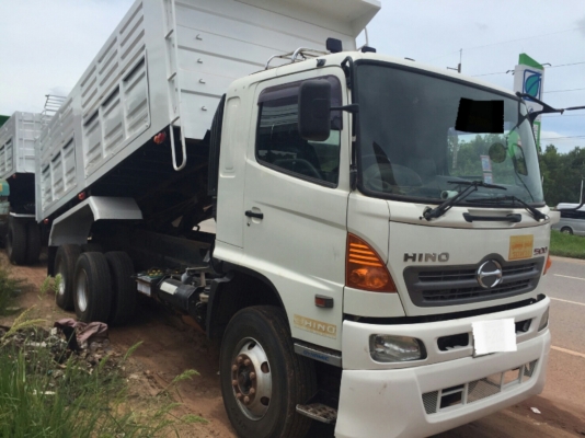 สิบล้อ ฮีโน่ 344ปี53แม่ลูกดั้ม3คาน สภาพดีเดิมๆสวยพายในกริ๊ป"ไม่มีล้ม"พร้อมใช้งาน ทะเบียนพร้อมโอน