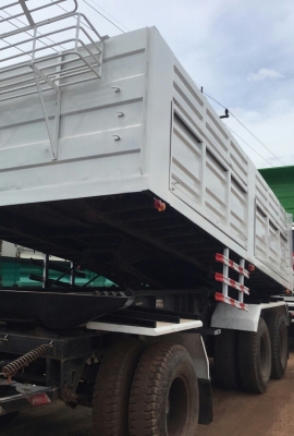 สิบล้อ ฮีโน่ 344ปี53แม่ลูกดั้ม3คาน สภาพดีเดิมๆสวยพายในกริ๊ป"ไม่มีล้ม"พร้อมใช้งาน ทะเบียนพร้อมโอน