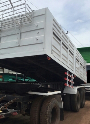 สิบล้อ ฮีโน่ 344ปี53แม่ลูกดั้ม3คาน สภาพดีเดิมๆสวยพายในกริ๊ป"ไม่มีล้ม"พร้อมใช้งาน ทะเบียนพร้อมโอน