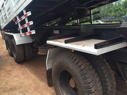 สิบล้อ ฮีโน่ 344ปี53แม่ลูกดั้ม3คาน สภาพดีเดิมๆสวยพายในกริ๊ป"ไม่มีล้ม"พร้อมใช้งาน ทะเบียนพร้อมโอน