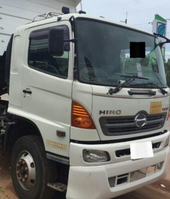 สิบล้อ ฮีโน่ 344ปี53แม่ลูกดั้ม3คาน สภาพดีเดิมๆสวยพายในกริ๊ป"ไม่มีล้ม"พร้อมใช้งาน ทะเบียนพร้อมโอน