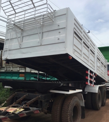 สิบล้อ ฮีโน่ 344ปี53แม่ลูกดั้ม3คาน สภาพดีเดิมๆสวยพายในกริ๊ป"ไม่มีล้ม"พร้อมใช้งาน ทะเบียนพร้อมโอน