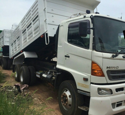 สิบล้อ ฮีโน่ 344ปี53แม่ลูกดั้ม3คาน สภาพดีเดิมๆสวยพายในกริ๊ป"ไม่มีล้ม"พร้อมใช้งาน ทะเบียนพร้อมโอน