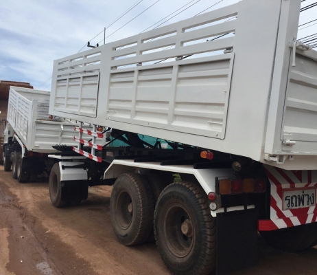 สิบล้อ ฮีโน่ 344ปี53แม่ลูกดั้ม3คาน สภาพดีเดิมๆสวยพายในกริ๊ป"ไม่มีล้ม"พร้อมใช้งาน ทะเบียนพร้อมโอน