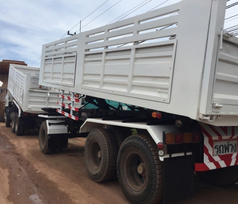 สิบล้อ ฮีโน่ 344ปี53แม่ลูกดั้ม3คาน สภาพดีเดิมๆสวยพายในกริ๊ป"ไม่มีล้ม"พร้อมใช้งาน ทะเบียนพร้อมโอน