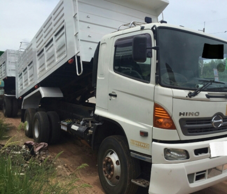 สิบล้อ ฮีโน่ 344ปี53แม่ลูกดั้ม3คาน สภาพดีเดิมๆสวยพายในกริ๊ป"ไม่มีล้ม"พร้อมใช้งาน ทะเบียนพร้อมโอน