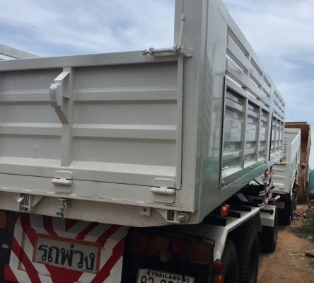 สิบล้อ ฮีโน่ 344ปี53แม่ลูกดั้ม3คาน สภาพดีเดิมๆสวยพายในกริ๊ป"ไม่มีล้ม"พร้อมใช้งาน ทะเบียนพร้อมโอน