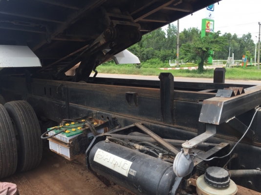 สิบล้อ ฮีโน่ 344ปี53แม่ลูกดั้ม3คาน สภาพดีเดิมๆสวยพายในกริ๊ป"ไม่มีล้ม"พร้อมใช้งาน ทะเบียนพร้อมโอน