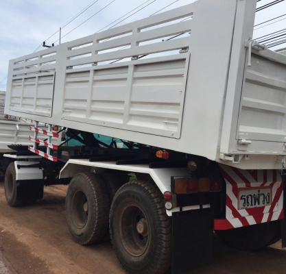 สิบล้อ ฮีโน่ 344ปี53แม่ลูกดั้ม3คาน สภาพดีเดิมๆสวยพายในกริ๊ป"ไม่มีล้ม"พร้อมใช้งาน ทะเบียนพร้อมโอน