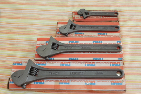 ขายประแจเลื่อนชุด DOWIDAT 4" 6" 8" 10"