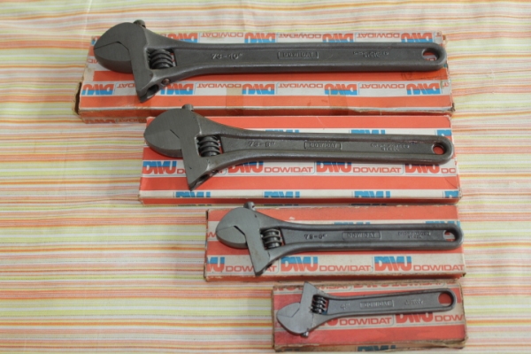 ขายประแจเลื่อนชุด DOWIDAT 4" 6" 8" 10" ขายประแจเลื่อนชุด DOWIDAT 4" 6" 8" 10"