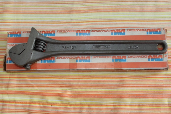 ขายประแจเลื่อนชุด DOWIDAT 4" 6" 8" 10" ขายประแจเลื่อนชุด DOWIDAT 4" 6" 8" 10"