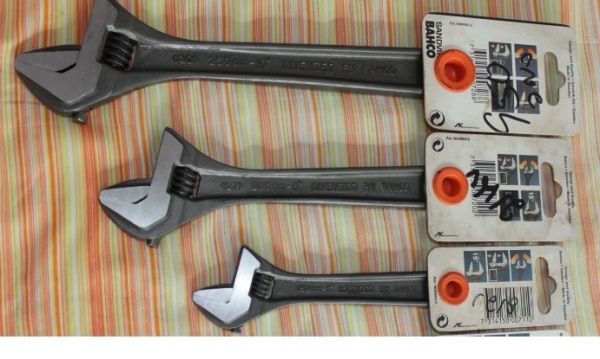 ขายประแจเลื่อน Bahco ชุด 6" 8" 10"