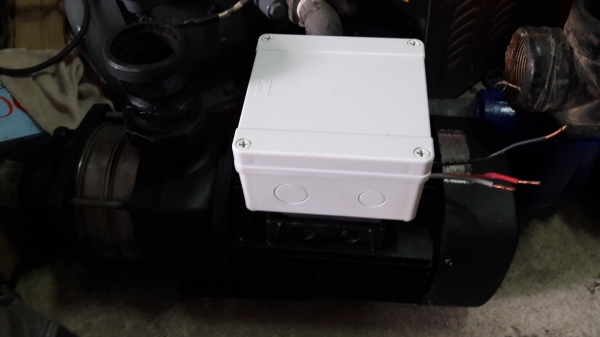 ขาย !! ปั้มน้ำหอยโข่ง.กุนด์ฟรอส.ขนาด3แรง380ท่อ2"พร้อมใช้งาน