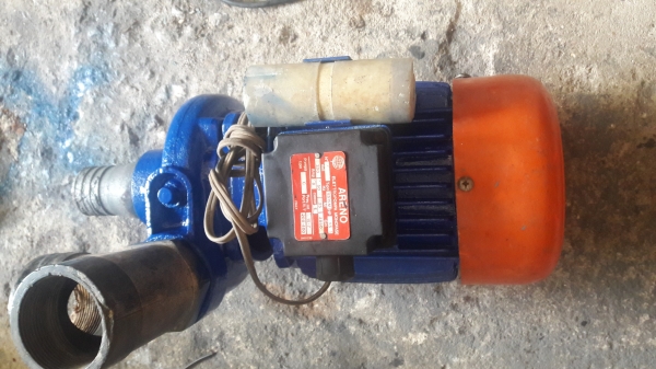 ขาย !! ปั้มน้ำหอยโข่ง.ARENO.ขนาด2แรง220v.ท่อ2"สภาพพร้อมใช้งาน