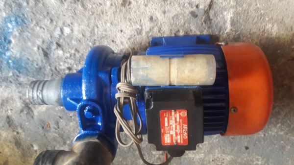 ขาย !! ปั้มน้ำหอยโข่ง.ARENO.ขนาด2แรง220v.ท่อ2"สภาพพร้อมใช้งาน