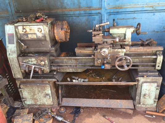 ขายกลึงใต้หวัน5ฟุต3เพลามีเบรคไฟ3สายราคาสุดประหยัดๆ