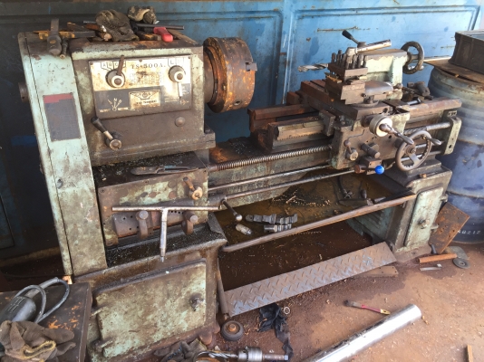 ขายกลึงใต้หวัน5ฟุต3เพลามีเบรคไฟ3สายราคาสุดประหยัดๆ