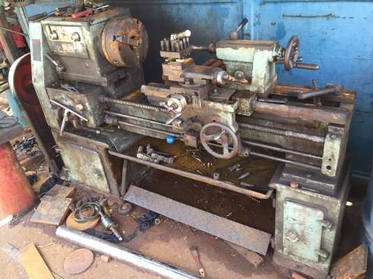 ขายกลึงใต้หวัน5ฟุต3เพลามีเบรคไฟ3สายราคาสุดประหยัดๆ