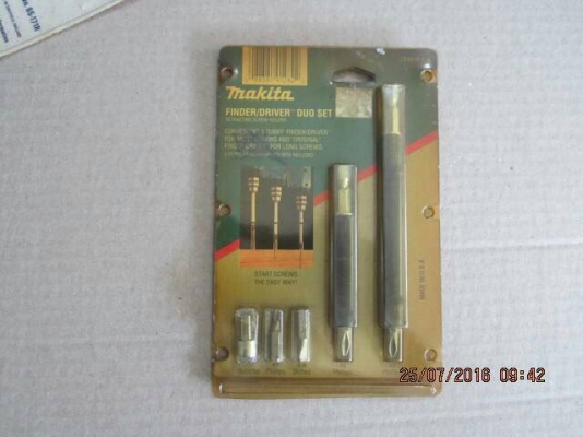 ขายชุดหัวขันMakita made in Usa.งานเก่าเก็บมานาน