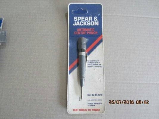 ขายเหล็กมาร์คAUTO ใหม่เก่าเก็บ MADE IN ENGLAND.