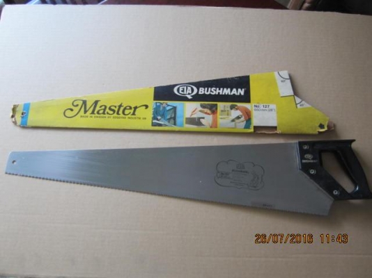 ขายเลื่อยลันดา26" BUSHMAN made in Sweden.ใหม่เก่าเก็บ