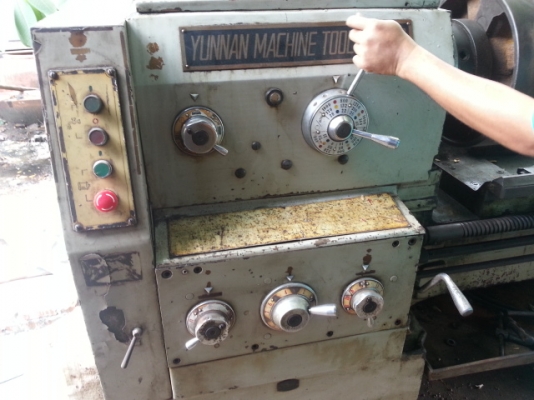 ขายเครื่องกลึง10ฟุต