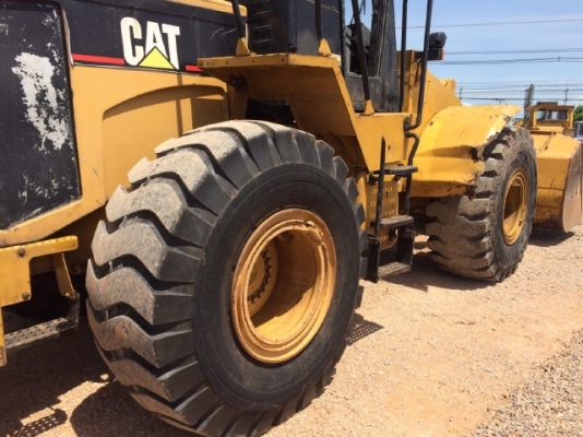 รถตักล้อยาง CAT 950G สภาพสวยพร้อมใช้
