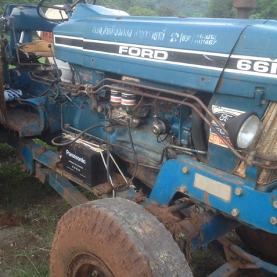 ขายครับ77ท้าย6600สภาพดีพร้อมทะเบียนใบดันttกับผานสามtt รถบ้านใช้เองครับ