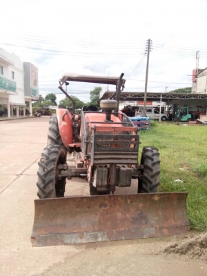 Kubota M7040 หาง6 ใบดัน ปี53 รถสวยพอใช้ครับ